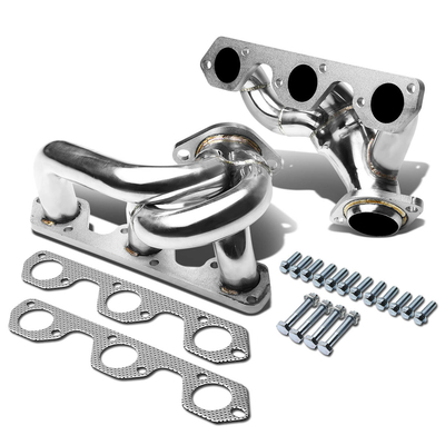 Wrangler JK 3.0L 2007 To 2011 Jeep Catalytic Converter Stainless Steel Header