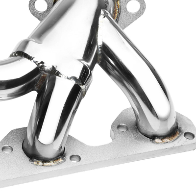 Wrangler JK 3.0L 2007 To 2011 Jeep Catalytic Converter Stainless Steel Header