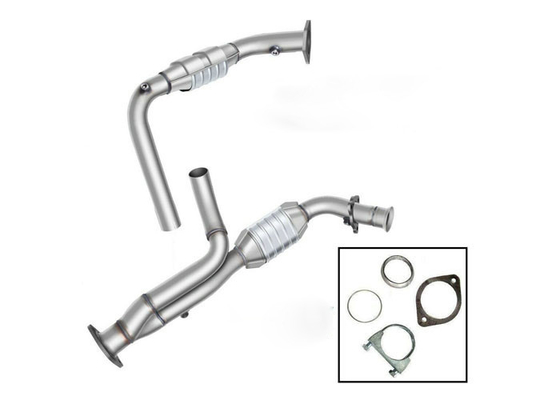 Suburban 1500 Silverado Chevrolet Avalanche Front Catalytic Converter 4.3L 4.8L 5.3L