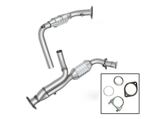 Suburban 1500 Silverado Chevrolet Avalanche Front Catalytic Converter 4.3L 4.8L 5.3L