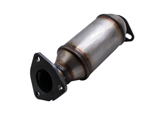 Left Front 2008 Buick Enclave 3.6L 6 Base Catalytic Converter 16547