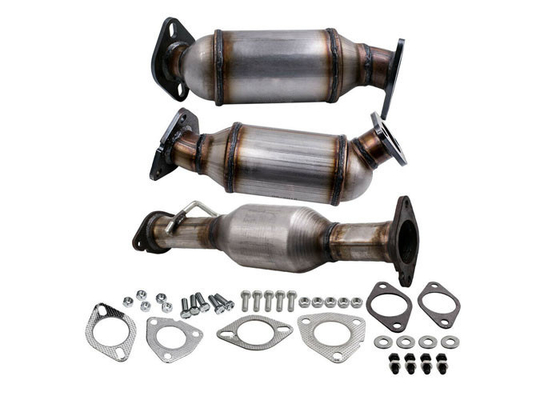 3.6L 6 Cylinder 2012 Buick Enclave Catalytic Converter Replacement 02807