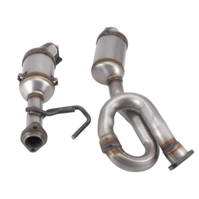 Exhaust Left Right Front Catalytic Converter For Jeep Wrangler 3.6L V6 2012 - 2018