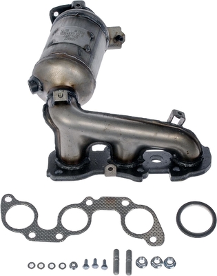 Lexus / Toyota 2002 - 2008 Front Catalytic Converter With Integrated Exhaust Manifold