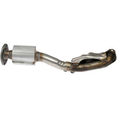 Lexus IS250 2006-09 Driver Side Catalytic Converter With Exhaust Manifold
