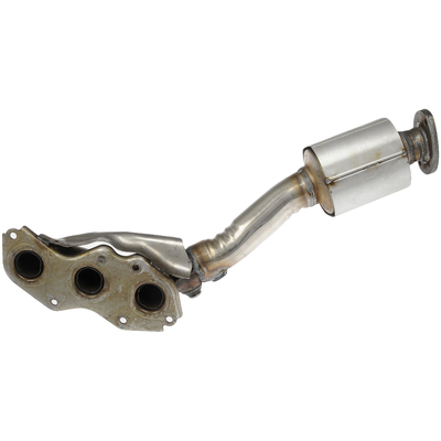 Lexus IS250 2006-09 Driver Side Catalytic Converter With Exhaust Manifold