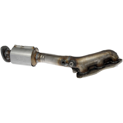 Lexus IS250 2006-09 Driver Side Catalytic Converter With Exhaust Manifold