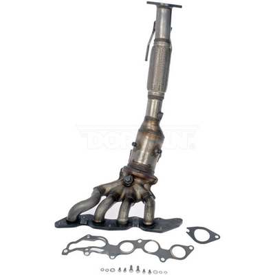 2.5L 2013-2016 Ford Fusion Catalytic Converter With Integrated Exhaust Manifold