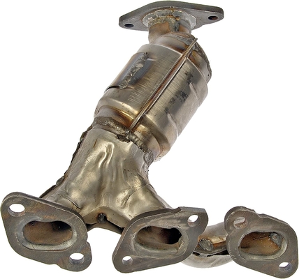 Ford Escape 2001-06 3.0L Rear Catalytic Converter With Integrated Exhaust Manifold