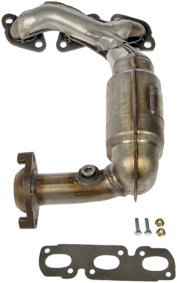 Escape 2001-06 V6 Ford Catalytic Converter With Integrated Exhaust Manifold