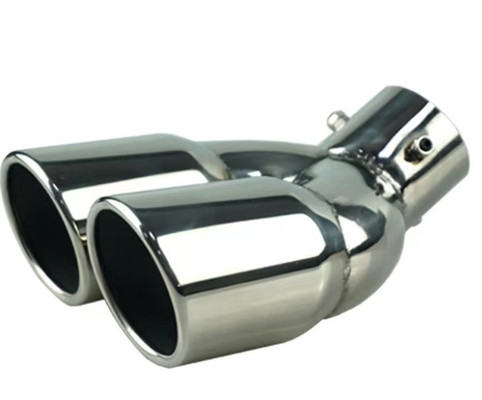 Dual Ss 304 Auto Exhaust Tips 3 Inch Outlet