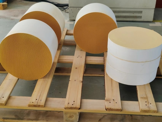 400cpsi Oxidation Catalyst Ceramic Saves Fuel