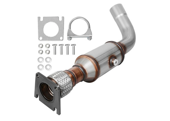 Mid Bed 2008 2010 Chrysler Town And Country Three Way Catalytic Converter 3.8L