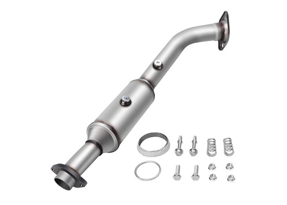 2002 Honda CRV 2.4L Catalytic Converter Replacement 16462