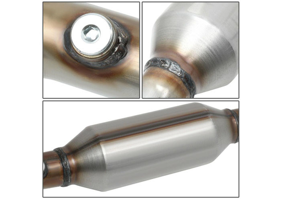 Rear Matrix 1.8L Corolla Toyota Catalytic Converter 2003-2008