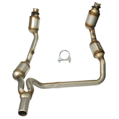 Wrangler JK 3.8L Jeep Catalytic Converter Replacement 2007-2009