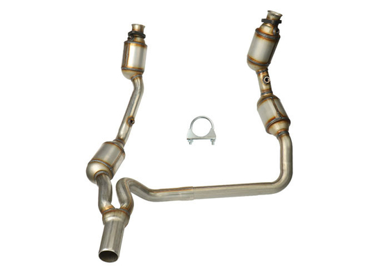 Wrangler JK 3.8L Jeep Catalytic Converter Replacement 2007-2009