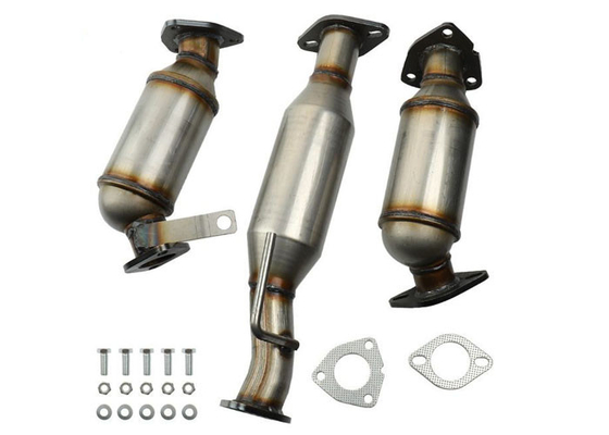 3.6L 6 Cylinder 2012 Buick Enclave Catalytic Converter Replacement 02807