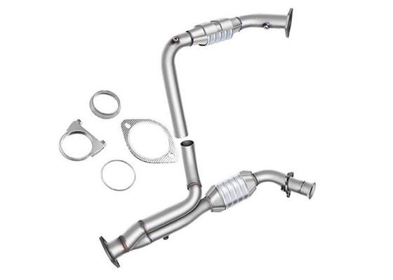 4.3L 4.8L 5.3L Chevy Catalytic Converter Silverado Tahoe Avalanche Suburban