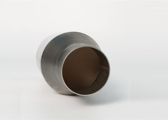 2.25 Inch High Flow Stainless Steel Catalytic Converter 01607 2.5L