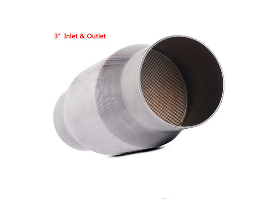 Mesh 400 TWC Three Way Catalyst 3 Inch Catalytic Converter 01608