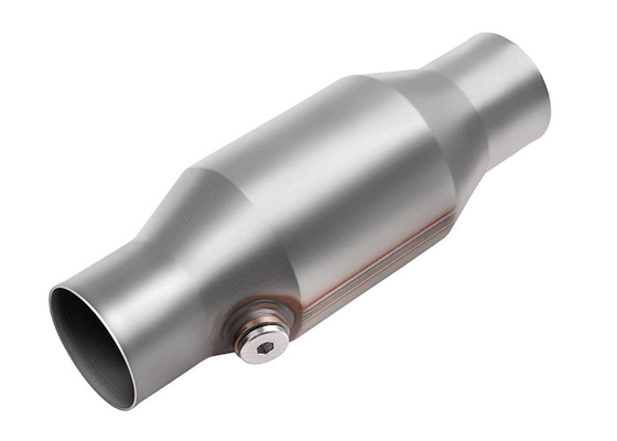 01801 High Flow Catalytic Converter 2.5 Mesh 400 High Flow Cat 2.5 Inch