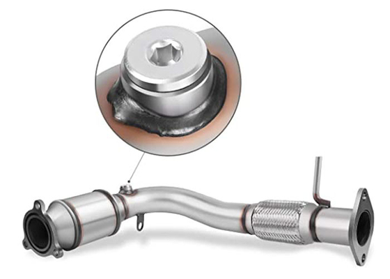 2014 Chevy Captiva Catalytic Converter 2.4L