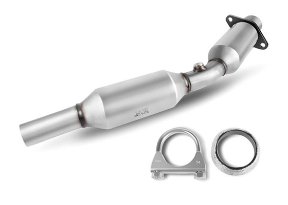 2003 Pontiac Vibe Catalytic Converter Replacement 1.8L FWD 03604