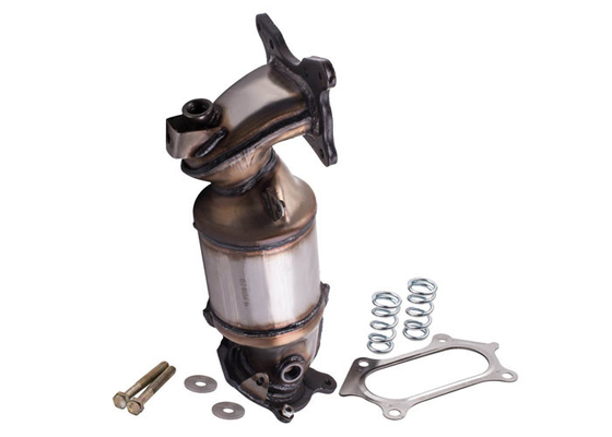 Honda Accord L4 2.4L Catalytic Converter Direct Replacement 04005