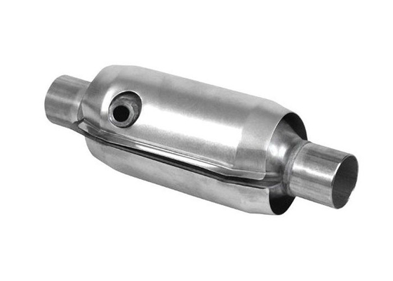 TWC 2.25'' Ceramic Coating Three Way Catalytic Converter Euro 2 3 4