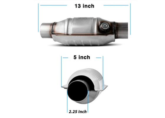 EPA 2.5 Inch High Flow Universal Catalytic Converter 410250
