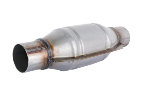 TWC 2.25'' Ceramic Coating Three Way Catalytic Converter Euro 2 3 4