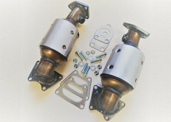 2003 2006 Acura TLl MDX RL Catalytic Converter 3.7L V6 Front Rear