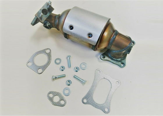 3.5L 2008 Honda Odyssey Catalytic Converter Replacement EPA