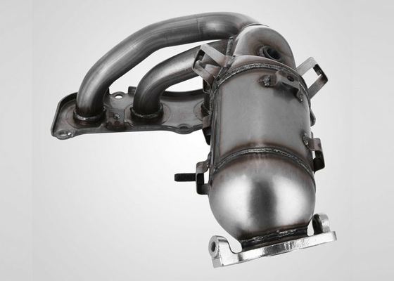 2002-2006 Toyota Solara 2.4L Front Catalytic Converter 40434