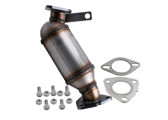 Left Front 2008 Buick Enclave 3.6L 6 Base Catalytic Converter 16547