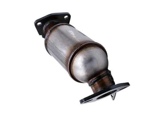 Left Front 2008 Buick Enclave 3.6L 6 Base Catalytic Converter 16547