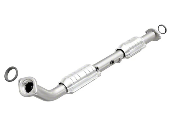 EPA 2.7L Toyota Tacoma Catalytic Converter Front Left Lower Rear Right Upper
