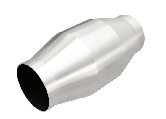 01825 4 Inch Inlet Outlet High Flow Catalytic Converter Euro 3 4