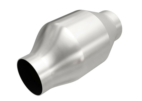 01825 4 Inch Inlet Outlet High Flow Catalytic Converter Euro 3 4