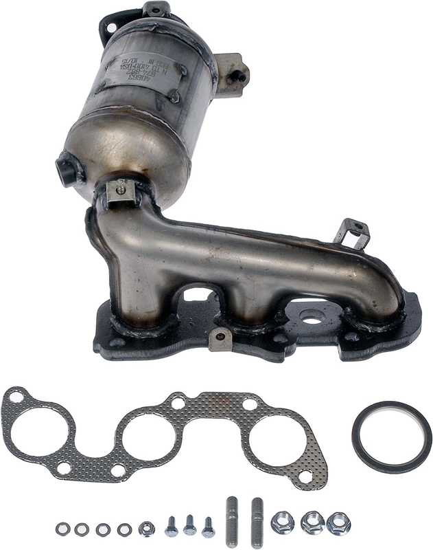 Lexus / Toyota 2002 - 2008 Front Catalytic Converter With Integrated Exhaust Manifold