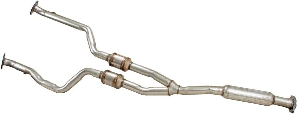 Raw Steel Direct Fit Catalytic Converter For 2006 Lexus Gs300 V6 3.0 Rear