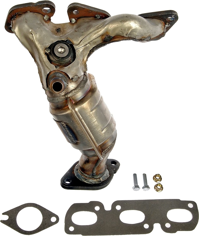 Ford Escape 2001-06 3.0L Rear Catalytic Converter With Integrated Exhaust Manifold
