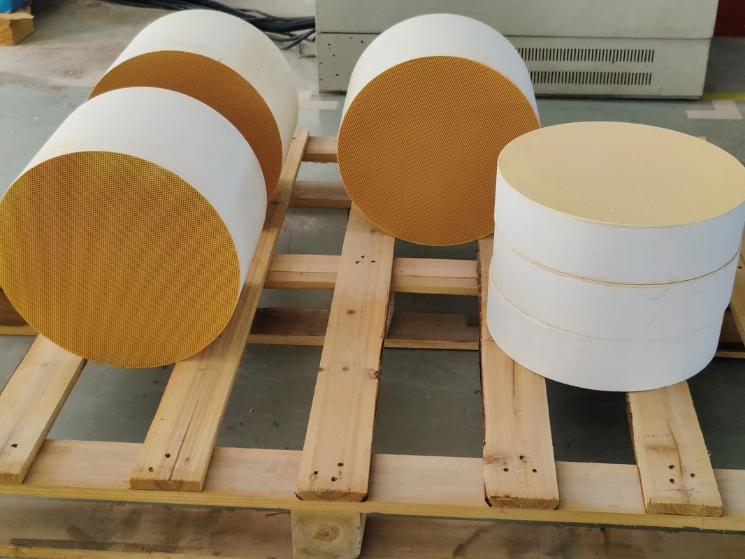 400cpsi Oxidation Catalyst Ceramic Saves Fuel
