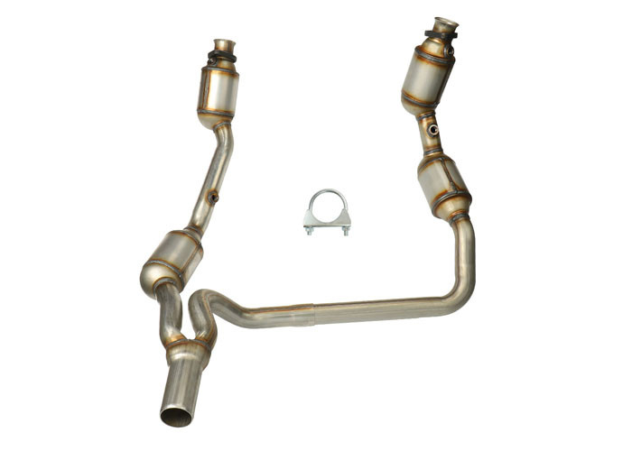 Wrangler JK 3.8L Jeep Catalytic Converter Replacement 2007-2009