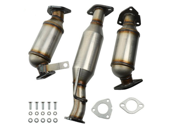 3.6L 6 Cylinder 2012 Buick Enclave Catalytic Converter Replacement 02807