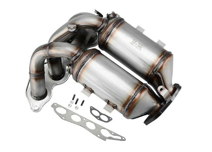 2.4L 2005 Mitsubishi Catalytic Converter Mitsubishi Galant 40617 16417