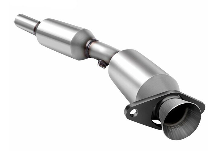 2003 Pontiac Vibe Catalytic Converter Replacement 1.8L FWD 03604