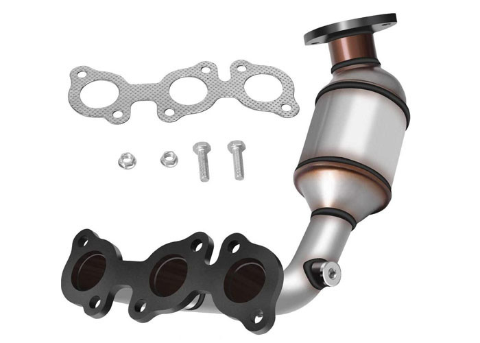 Highlander Sienna FWD 3.3L Toyota Catalytic Converter 2004-2007