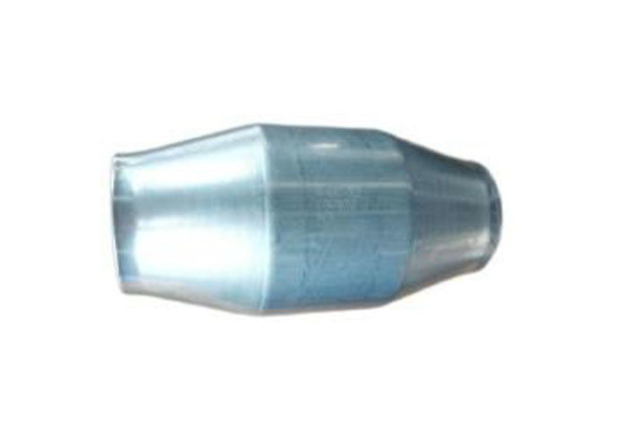 01825 4 Inch Inlet Outlet High Flow Catalytic Converter Euro 3 4
